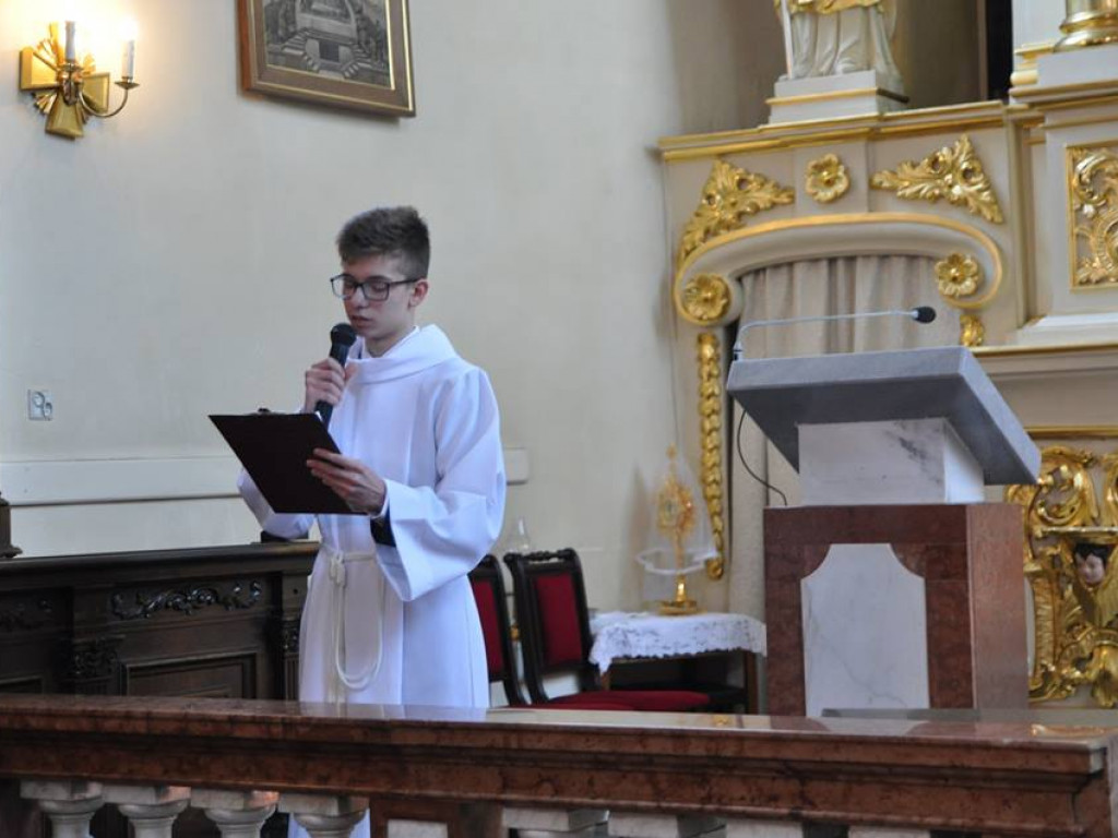 Liturgia Męki Pańskiej w parafii Św. Trójcy