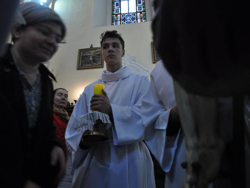 Liturgia Męki Pańskiej w parafii Św. Trójcy