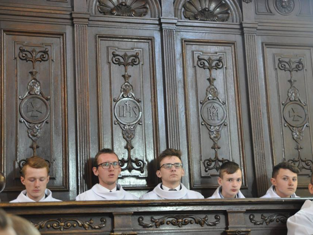 Liturgia Męki Pańskiej w parafii Św. Trójcy