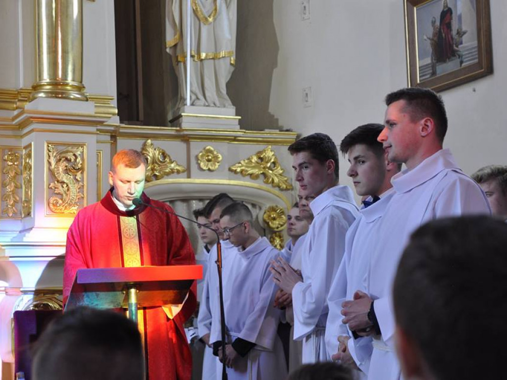 Liturgia Męki Pańskiej w parafii Św. Trójcy