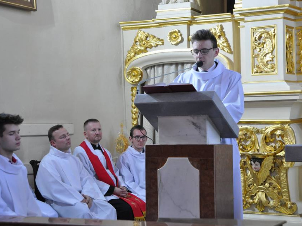 Liturgia Męki Pańskiej w parafii Św. Trójcy