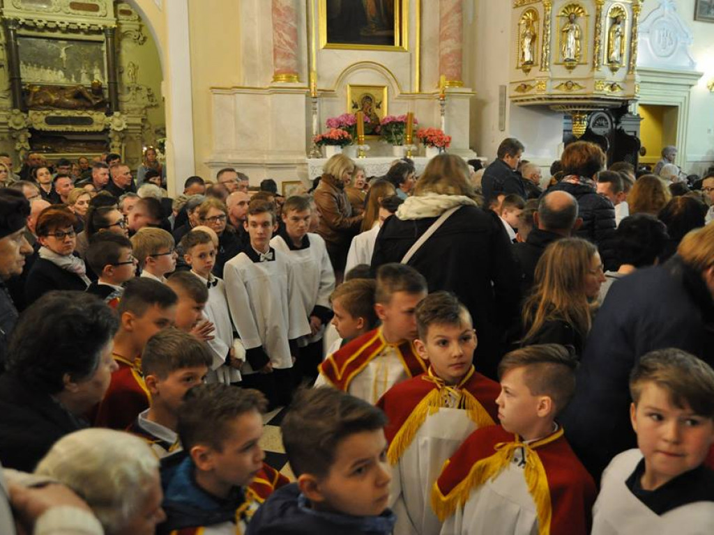 Liturgia Męki Pańskiej w parafii Św. Trójcy
