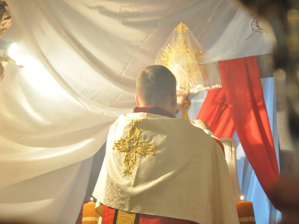 Liturgia Męki Pańskiej w parafii Św. Trójcy