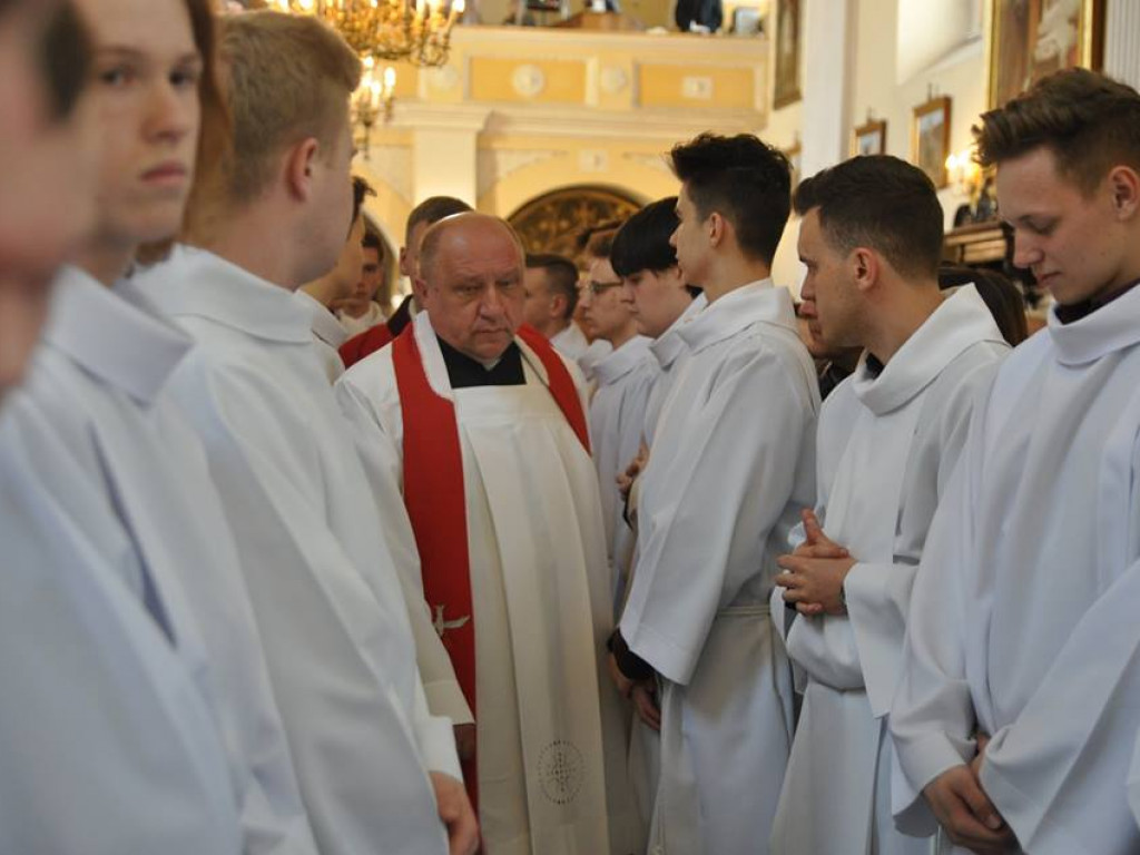 Liturgia Męki Pańskiej w parafii Św. Trójcy