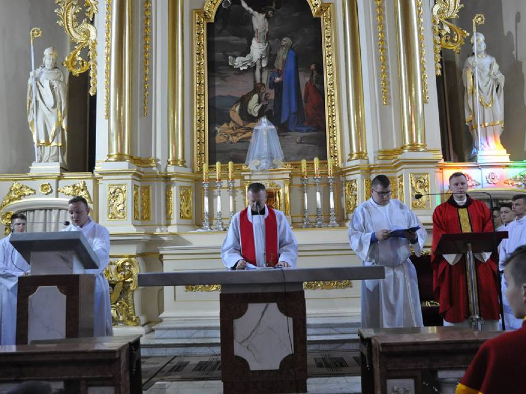 Liturgia Męki Pańskiej w parafii Św. Trójcy