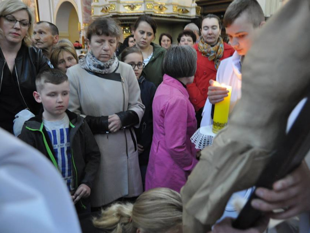 Liturgia Męki Pańskiej w parafii Św. Trójcy