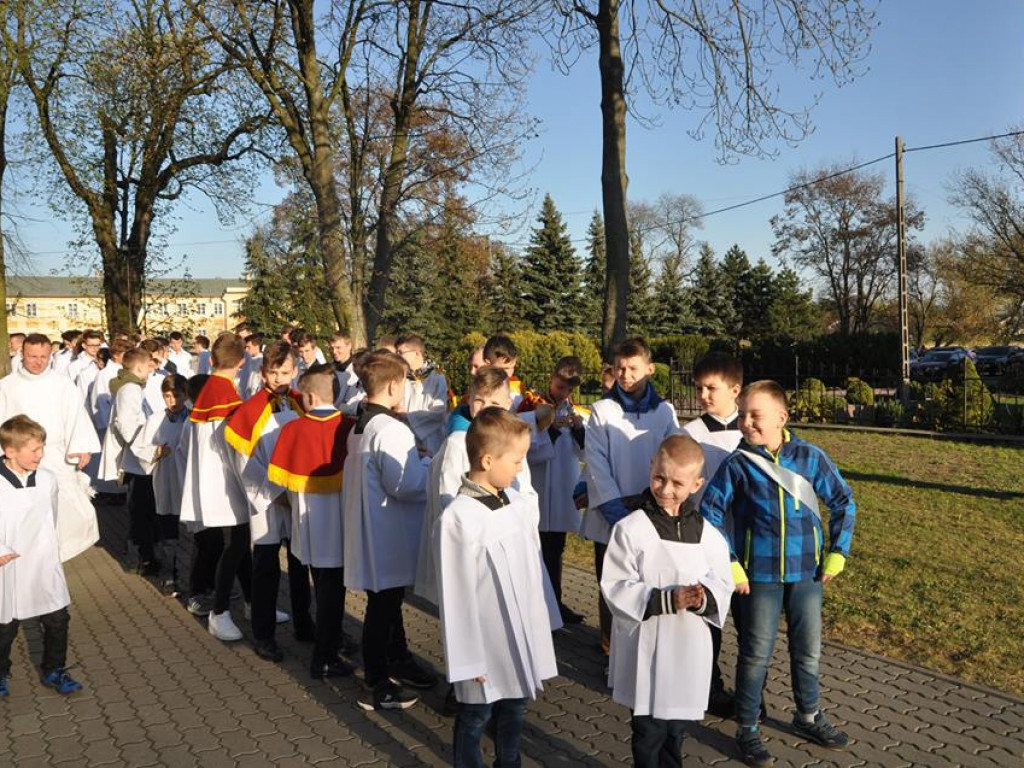 Liturgia Męki Pańskiej w parafii Św. Trójcy