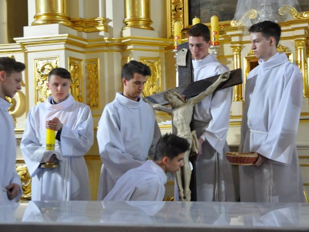 Liturgia Męki Pańskiej w parafii Św. Trójcy