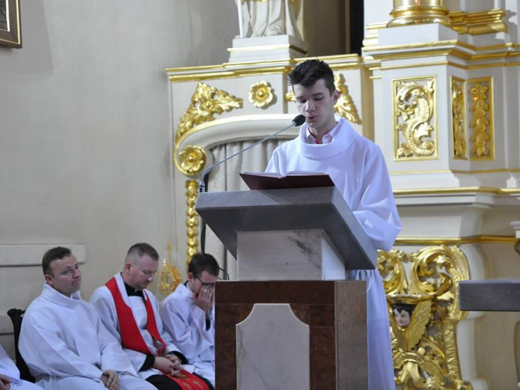 Liturgia Męki Pańskiej w parafii Św. Trójcy