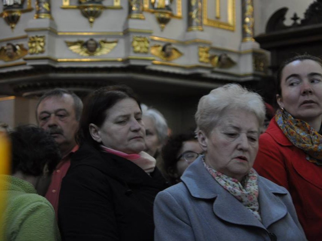 Liturgia Męki Pańskiej w parafii Św. Trójcy
