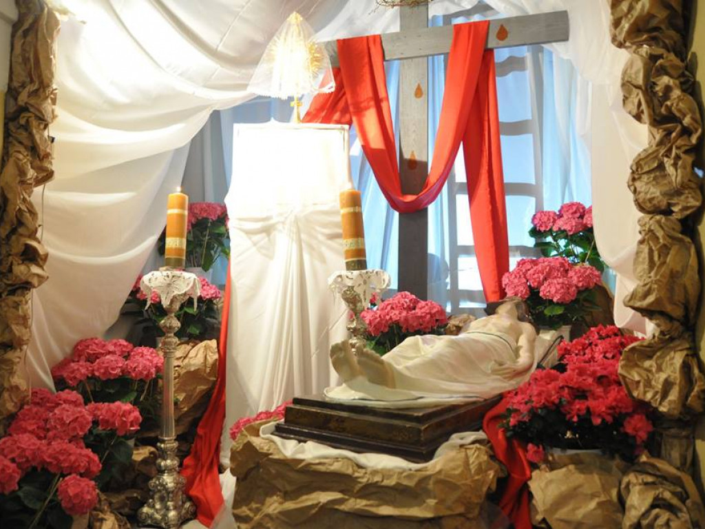 Liturgia Męki Pańskiej w parafii Św. Trójcy