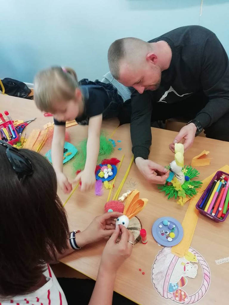 Warsztaty wielkanocne w przedszkolu 