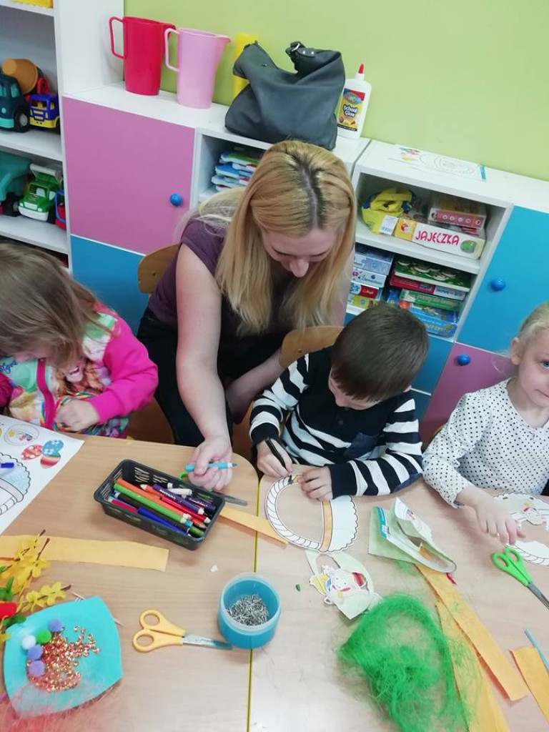 Warsztaty wielkanocne w przedszkolu 