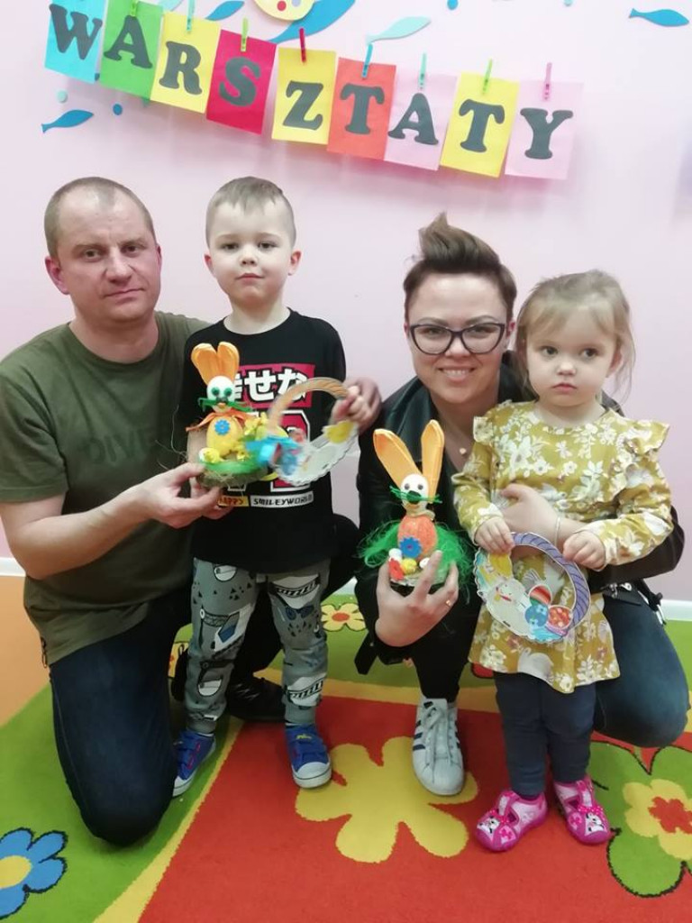 Warsztaty wielkanocne w przedszkolu 
