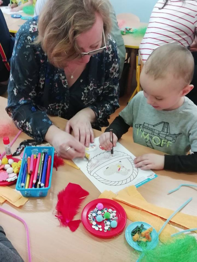 Warsztaty wielkanocne w przedszkolu 