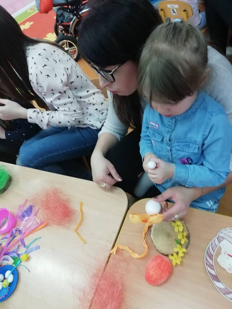 Warsztaty wielkanocne w przedszkolu 