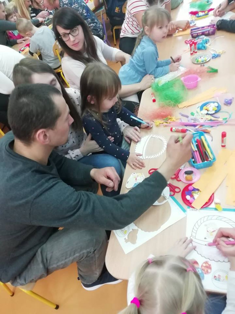 Warsztaty wielkanocne w przedszkolu 