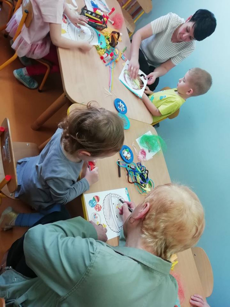 Warsztaty wielkanocne w przedszkolu 