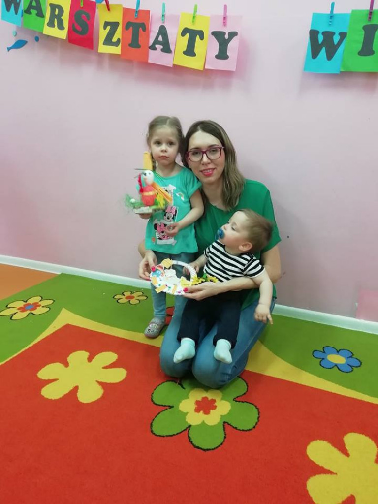 Warsztaty wielkanocne w przedszkolu 