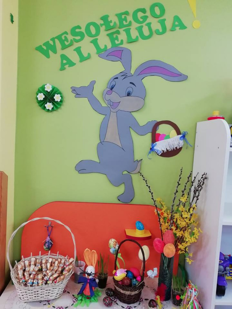 Warsztaty wielkanocne w przedszkolu 