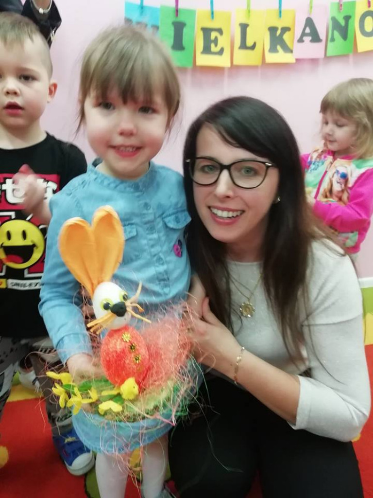 Warsztaty wielkanocne w przedszkolu 