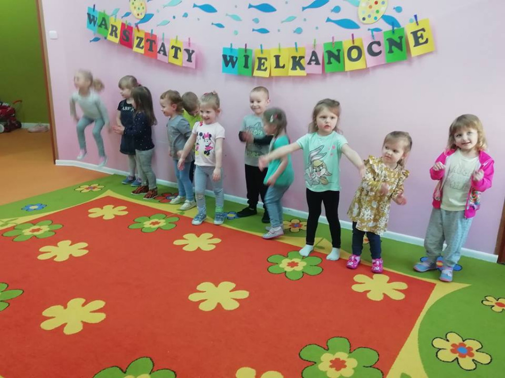 Warsztaty wielkanocne w przedszkolu 