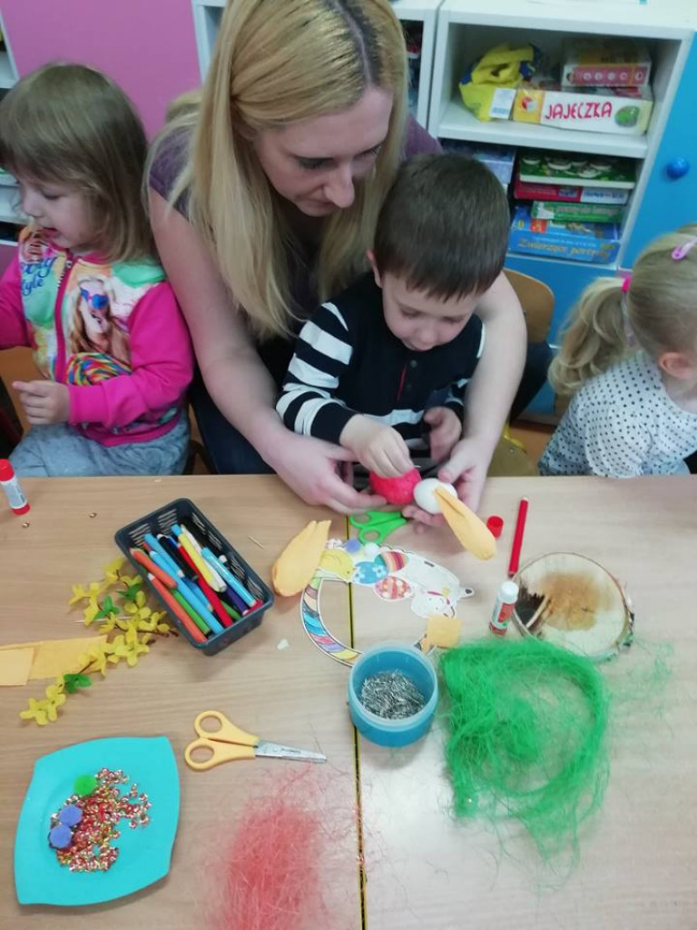 Warsztaty wielkanocne w przedszkolu 