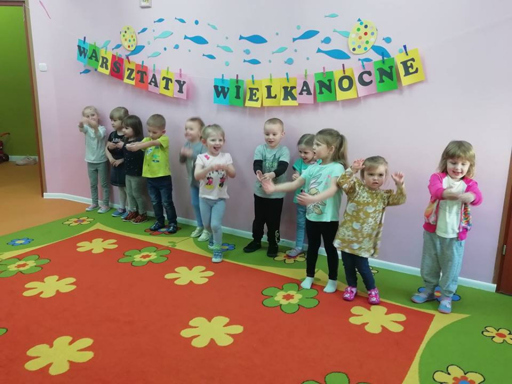 Warsztaty wielkanocne w przedszkolu 