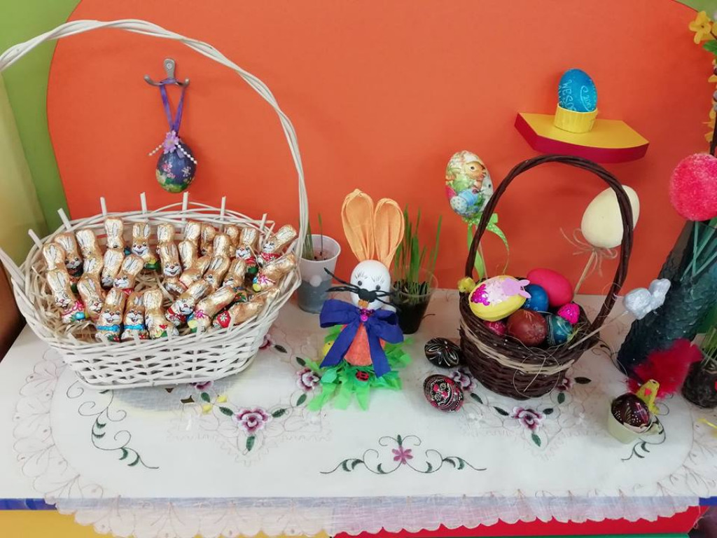 Warsztaty wielkanocne w przedszkolu 