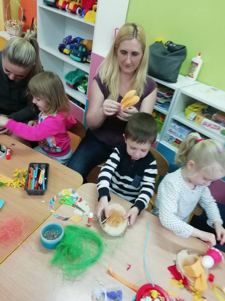Warsztaty wielkanocne w przedszkolu 
