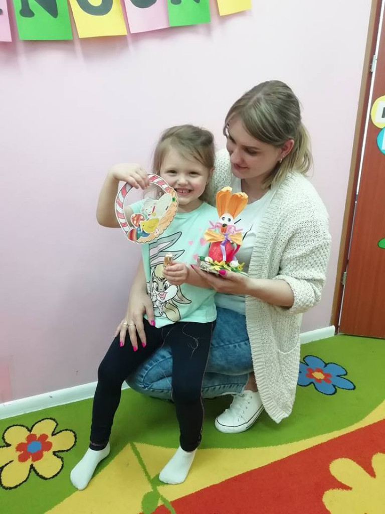Warsztaty wielkanocne w przedszkolu 