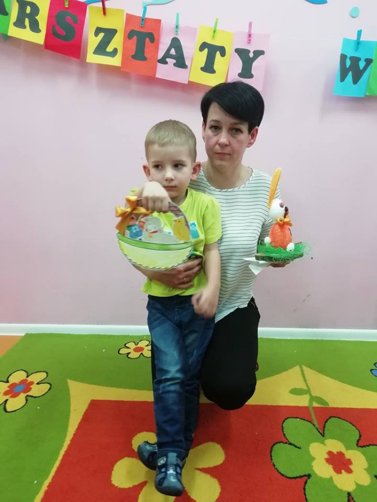 Warsztaty wielkanocne w przedszkolu 