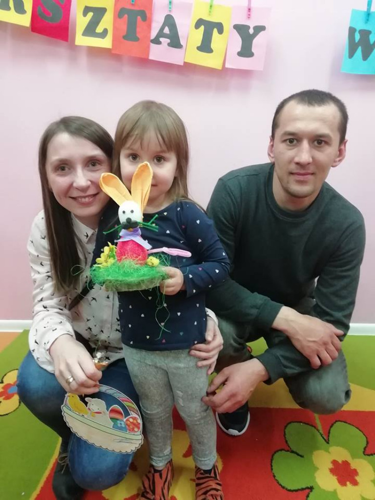 Warsztaty wielkanocne w przedszkolu 