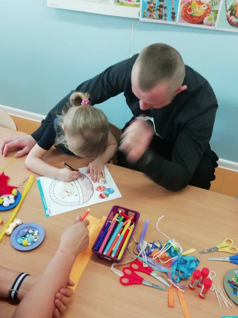 Warsztaty wielkanocne w przedszkolu 