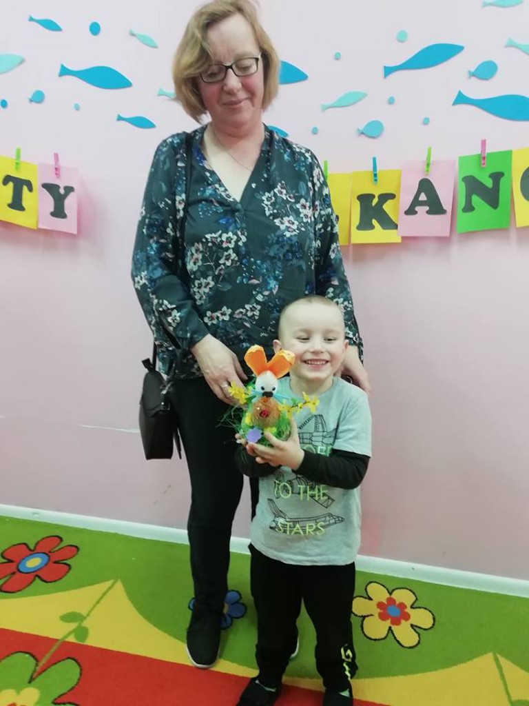 Warsztaty wielkanocne w przedszkolu 