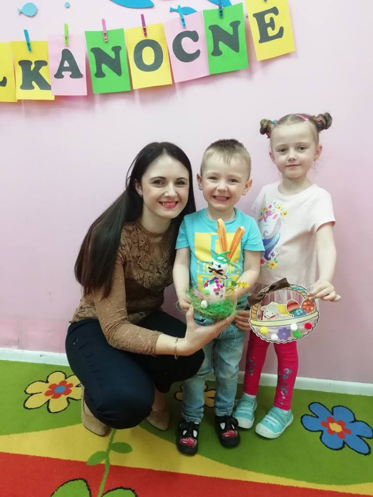 Warsztaty wielkanocne w przedszkolu 