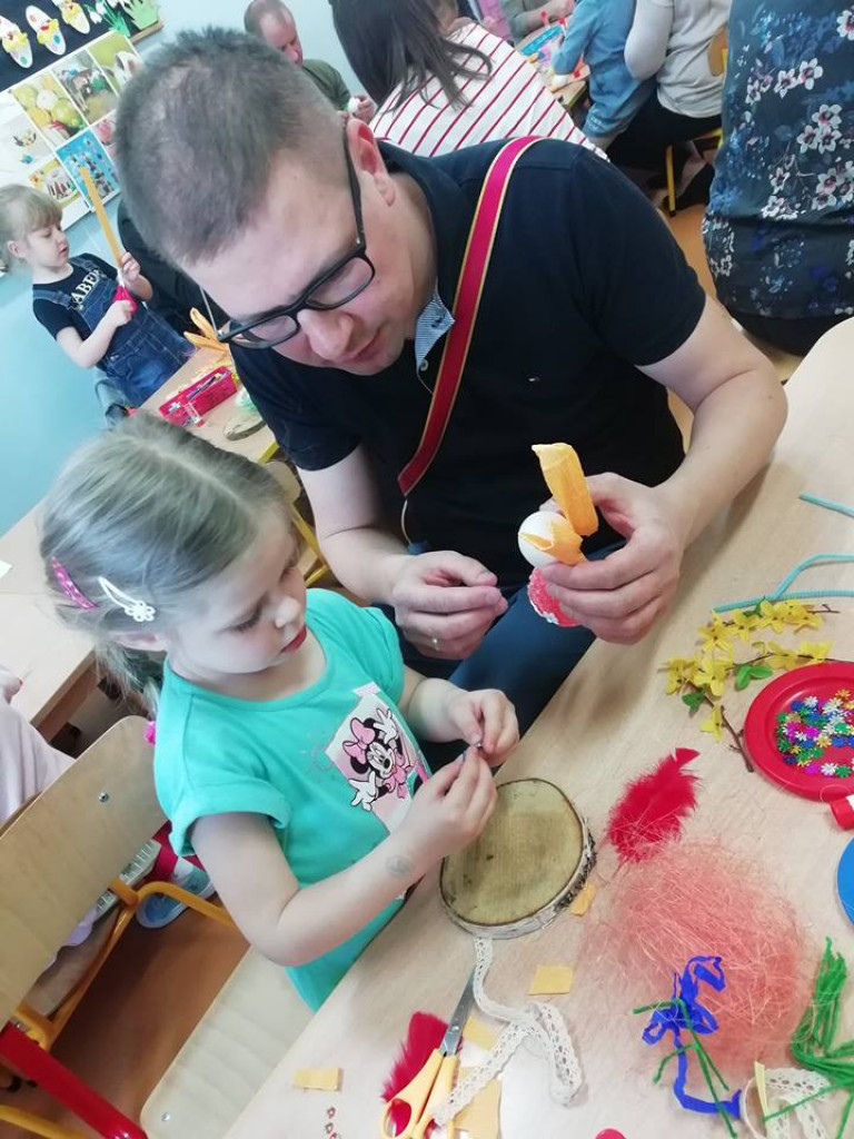 Warsztaty wielkanocne w przedszkolu 