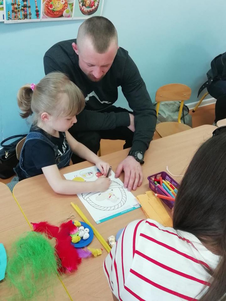 Warsztaty wielkanocne w przedszkolu 