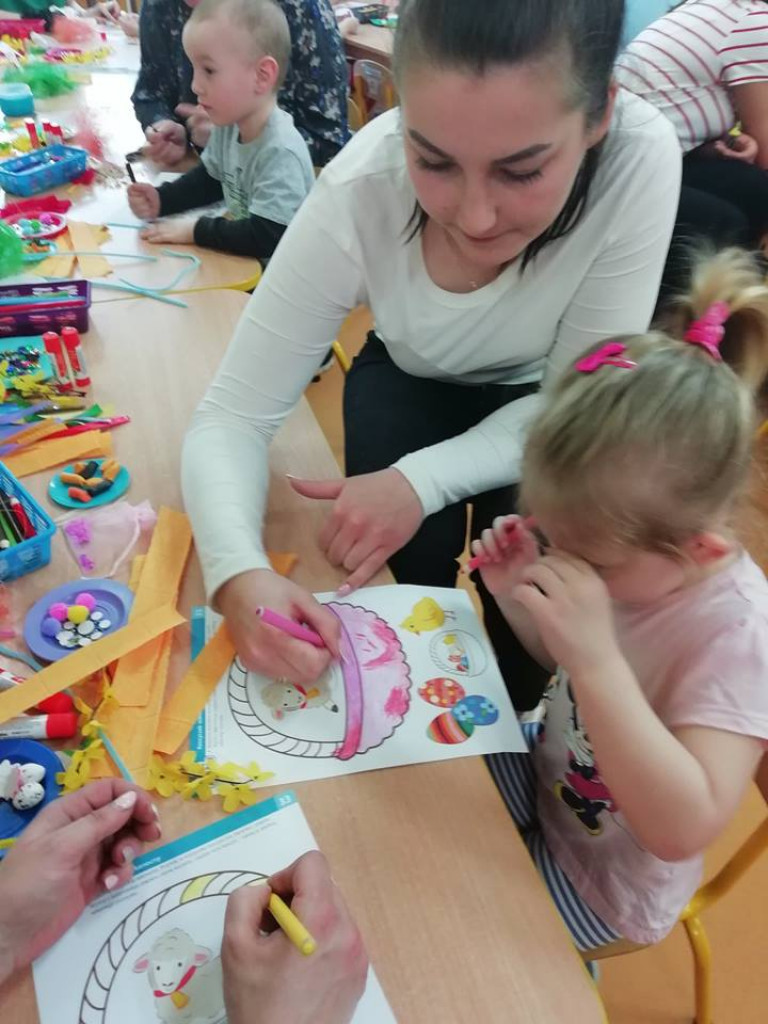 Warsztaty wielkanocne w przedszkolu 