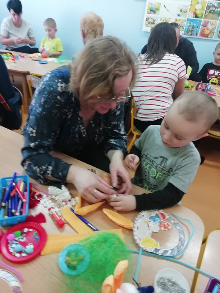 Warsztaty wielkanocne w przedszkolu 