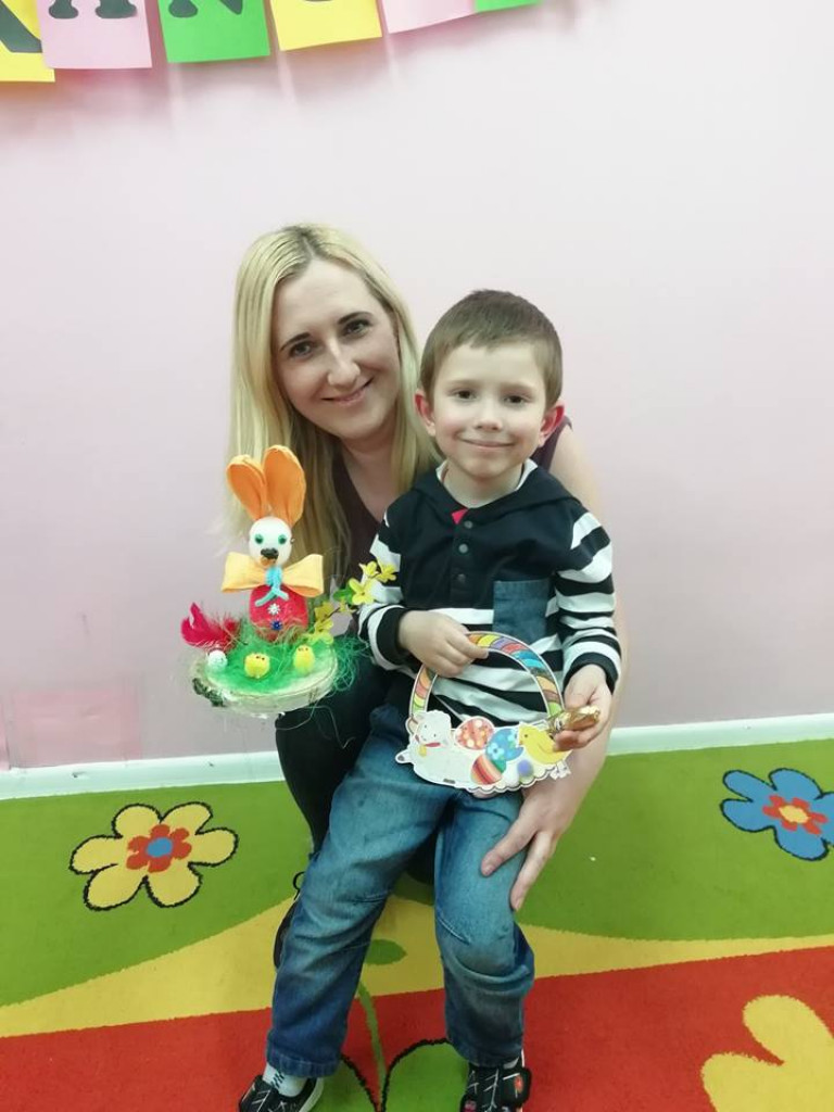 Warsztaty wielkanocne w przedszkolu 