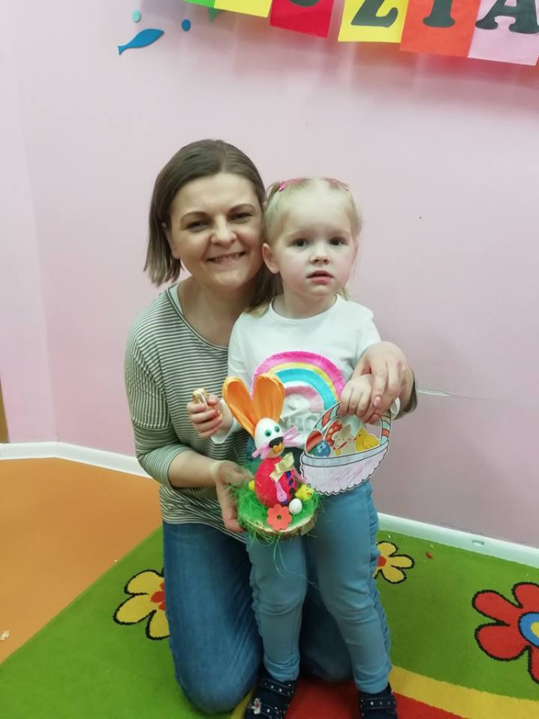 Warsztaty wielkanocne w przedszkolu 