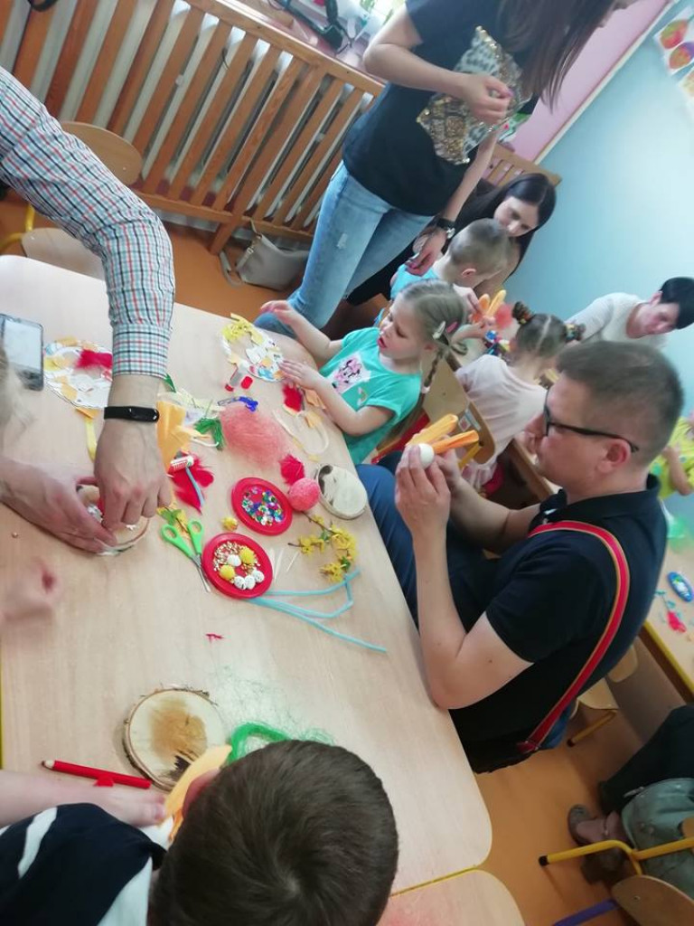 Warsztaty wielkanocne w przedszkolu 