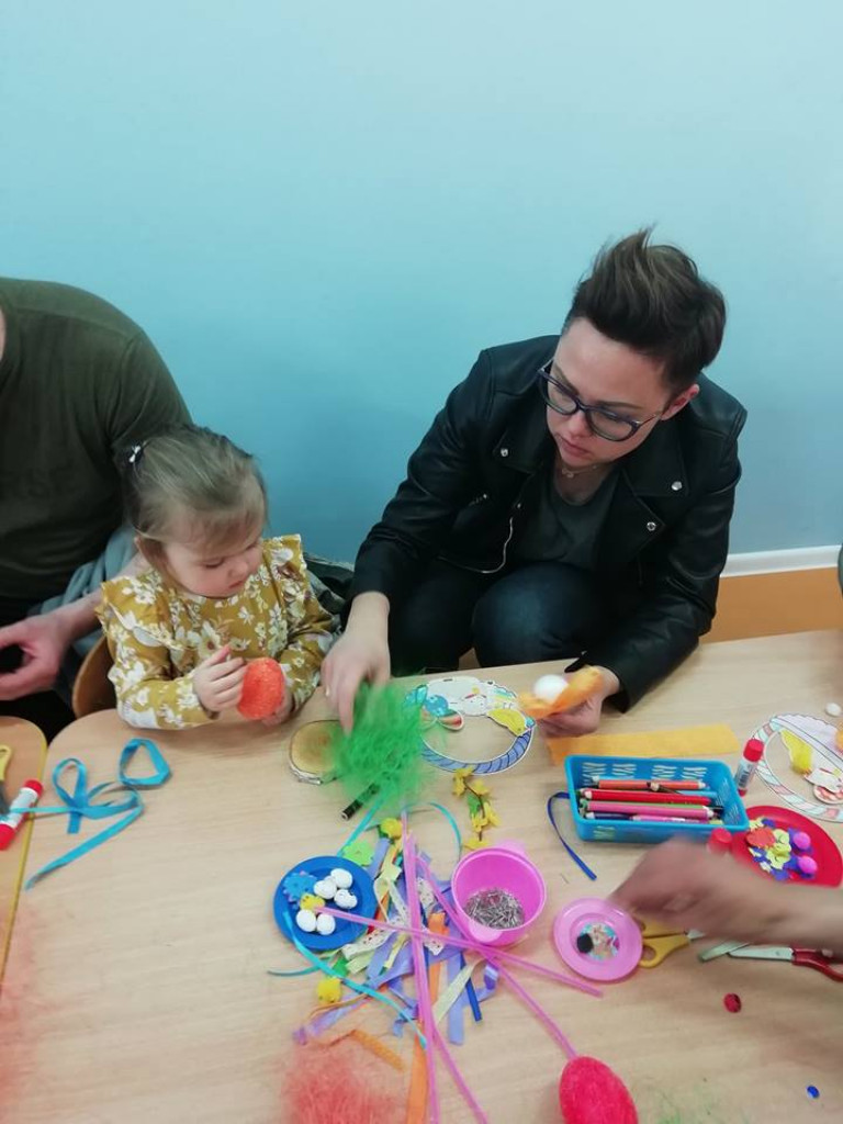 Warsztaty wielkanocne w przedszkolu 