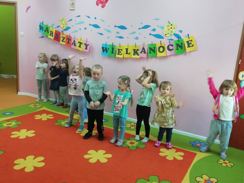 Warsztaty wielkanocne w przedszkolu 