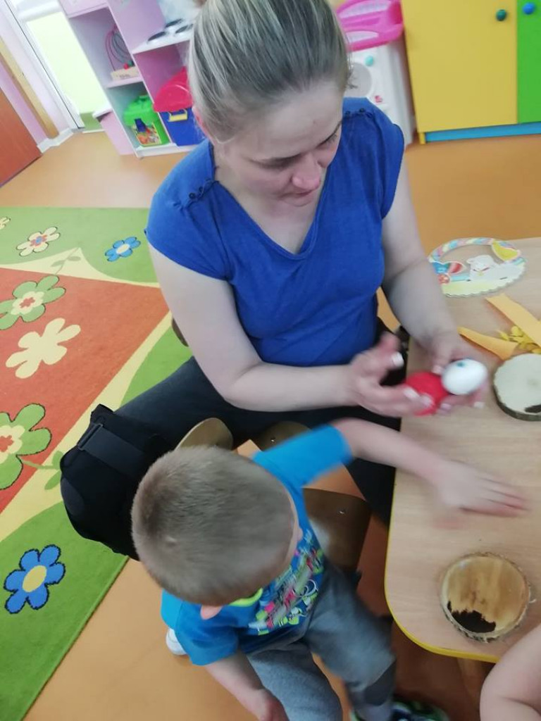 Warsztaty wielkanocne w przedszkolu 