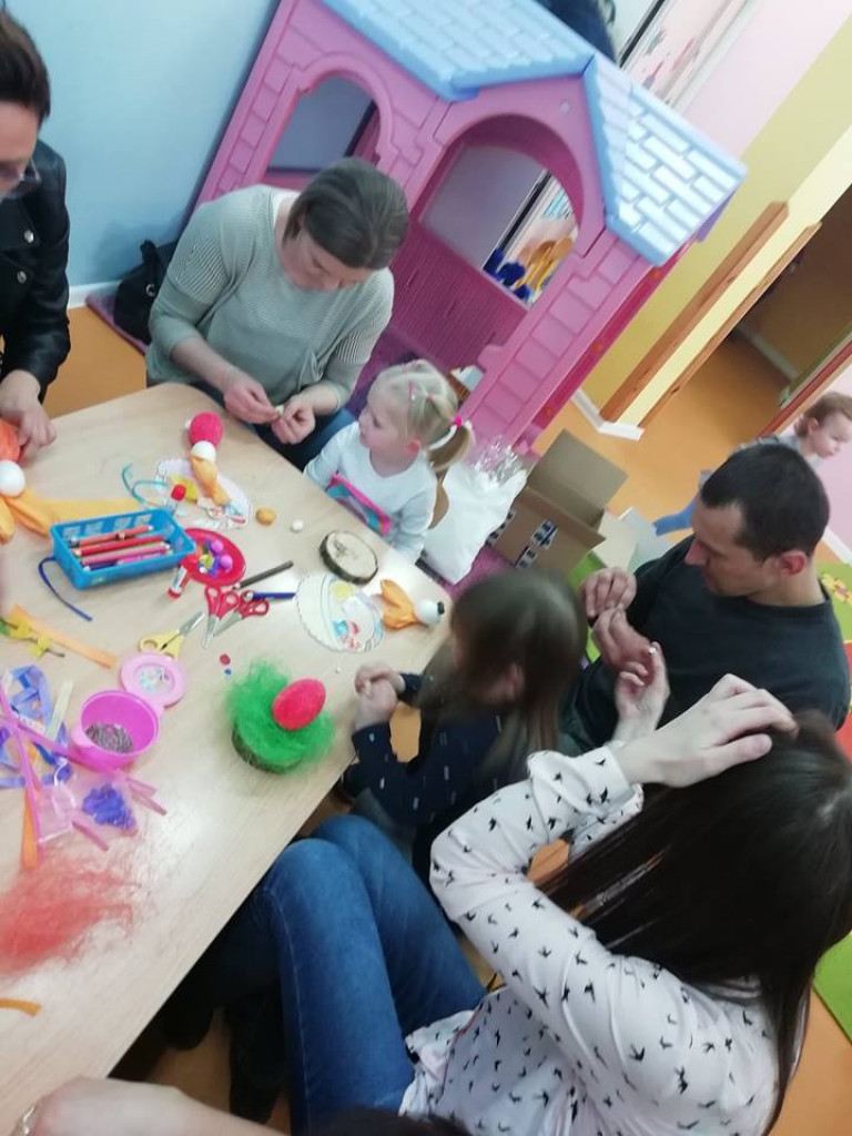 Warsztaty wielkanocne w przedszkolu 