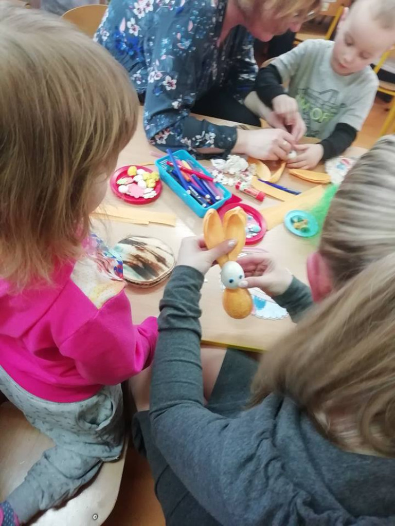 Warsztaty wielkanocne w przedszkolu 