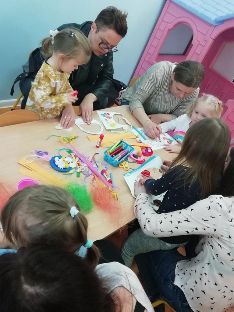 Warsztaty wielkanocne w przedszkolu 