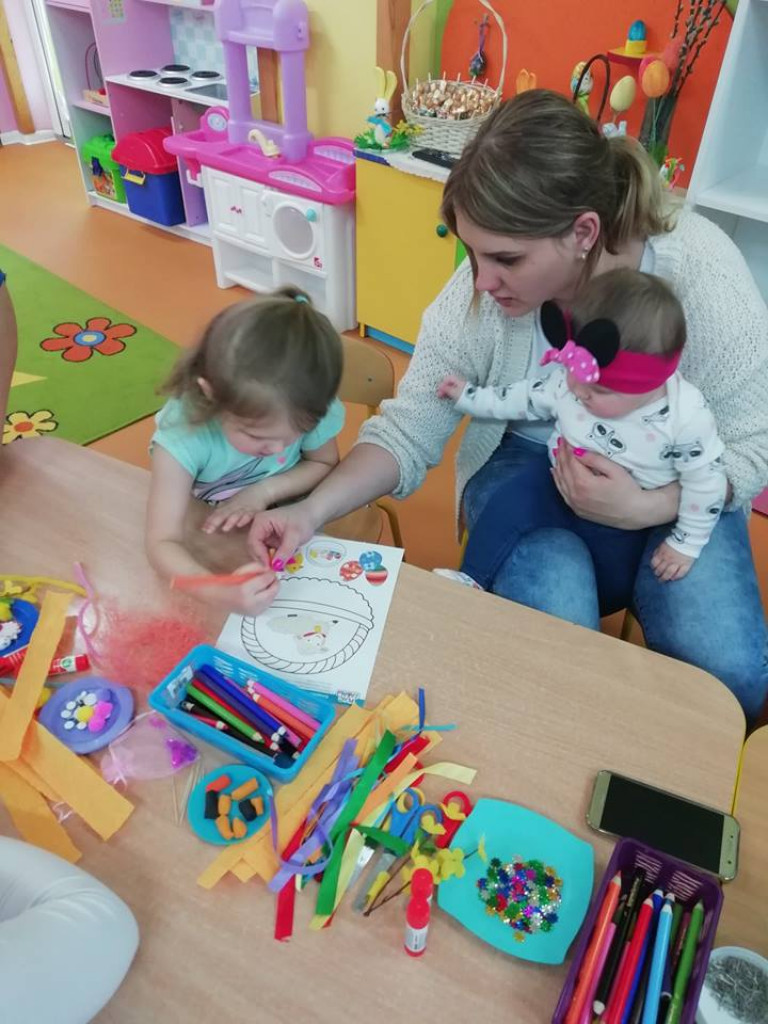 Warsztaty wielkanocne w przedszkolu 